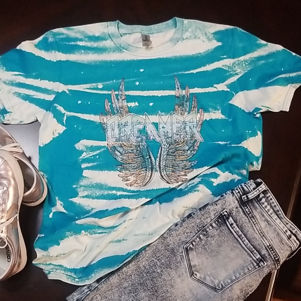 Custom Bleach Tee - image 2